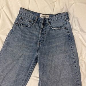 Aritzia denim forum Joni loose jean